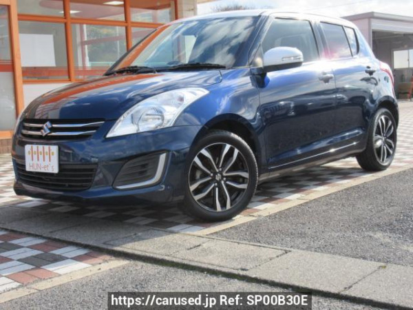 Used 2014 AT suzuki swift ZC72S Image[0]