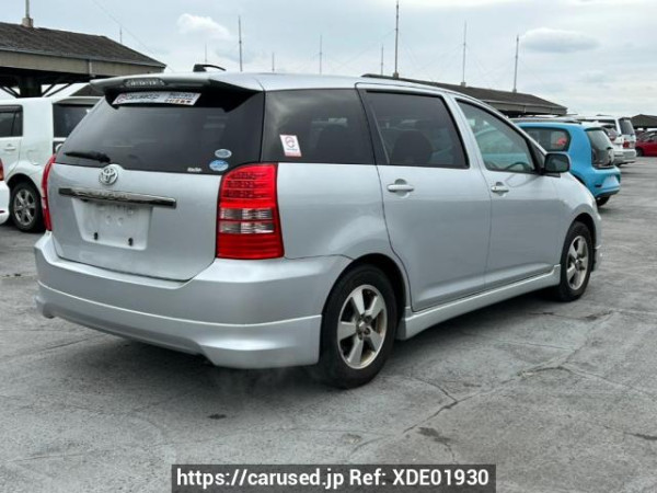 Used 2005 AT toyota wish ZNE10G Image[6]