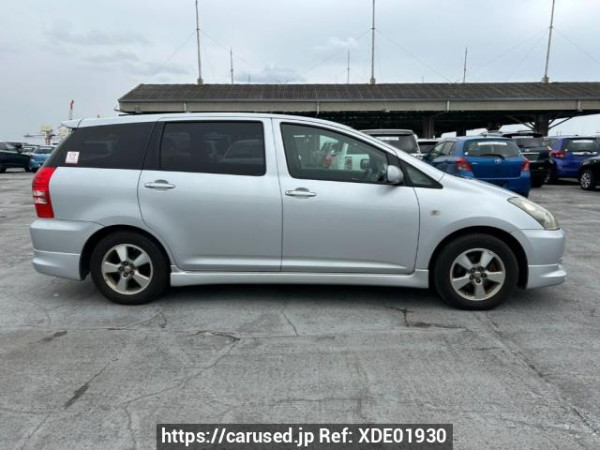 Used 2005 AT toyota wish ZNE10G Image[7]