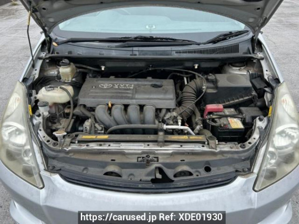 Used 2005 AT toyota wish ZNE10G Image[9]
