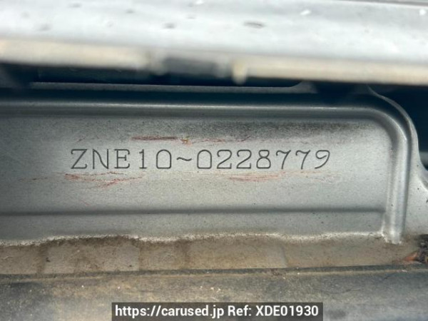Used 2005 AT toyota wish ZNE10G Image[11]