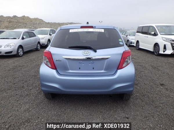 Used 2012 AT toyota vitz NSP130 Image[5]