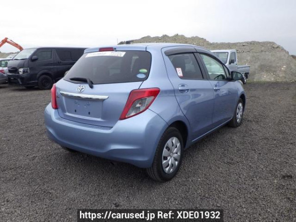 Used 2012 AT toyota vitz NSP130 Image[6]