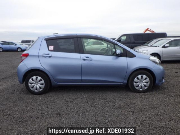 Used 2012 AT toyota vitz NSP130 Image[7]