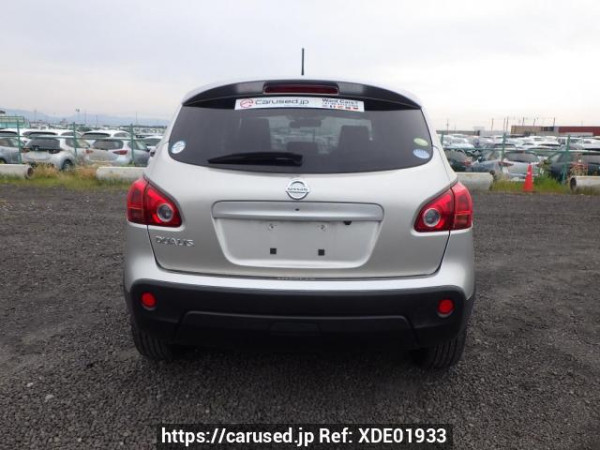 Used 2010 AT nissan dualis KNJ10 Image[5]