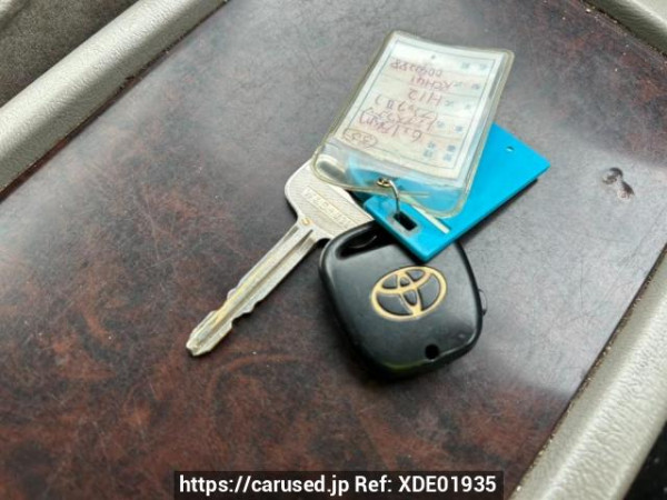Used 2000 AT toyota regius-wagon RCH41W Image[28]