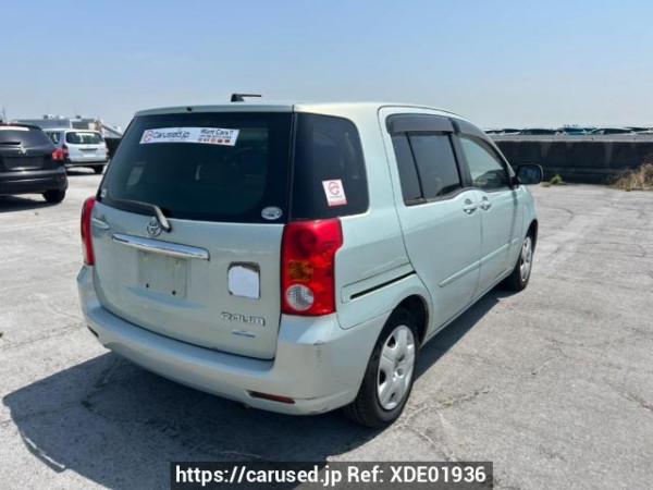 Used 2004 AT toyota raum NCZ20 Image[6]