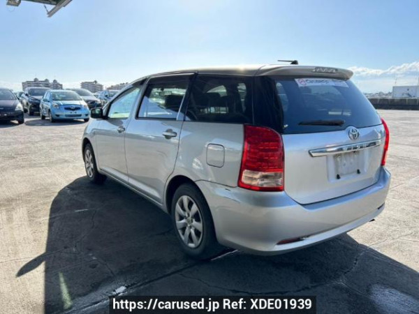 Used 2008 AT toyota wish ZNE10G Image[4]