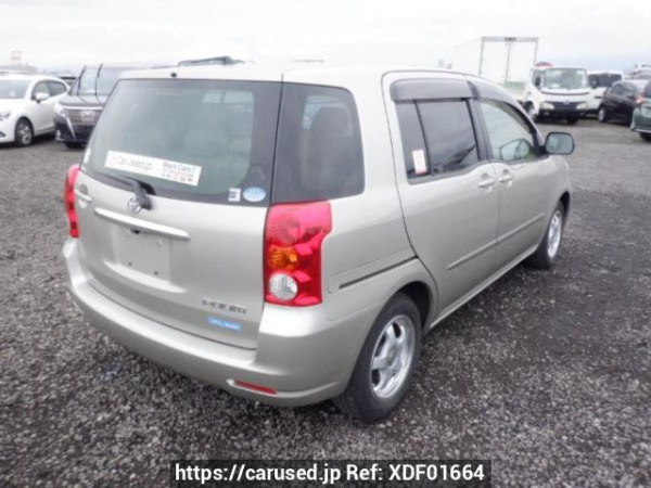 Used 2004 AT toyota raum NCZ20 Image[6]