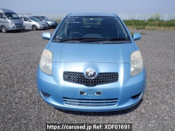 Used2006 AT Toyota Vitz SCP90Image[1]