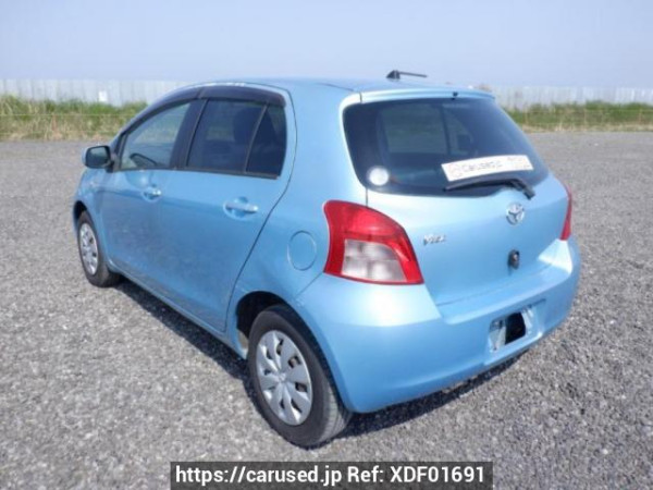 Used2006 AT Toyota Vitz SCP90Image[4]