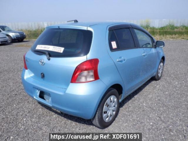 Used 2006 AT toyota vitz SCP90 Image[6]