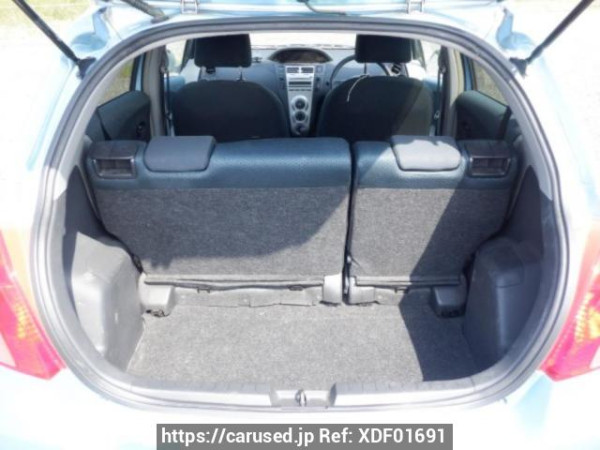 Used 2006 AT toyota vitz SCP90 Image[8]
