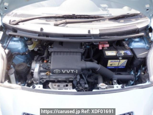 Used 2006 AT toyota vitz SCP90 Image[9]