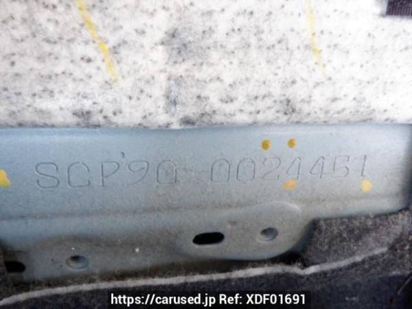 Used 2006 AT toyota vitz SCP90 Image[11]