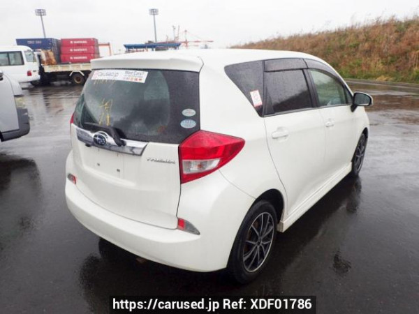 Used 2011 AT subaru trezia NCP120X Image[5]