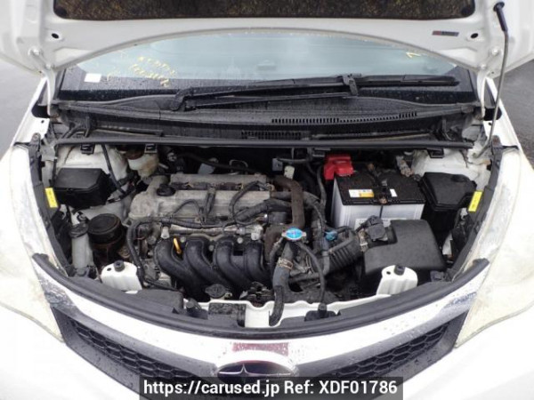 Used 2011 AT subaru trezia NCP120X Image[7]