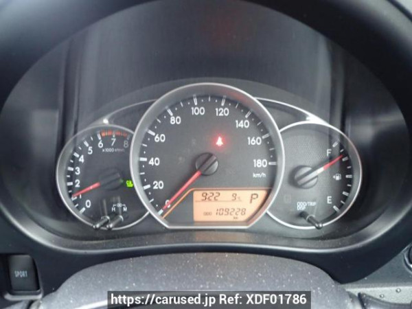 Used 2011 AT subaru trezia NCP120X Image[21]