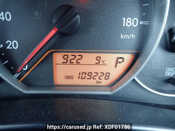 Used 2011 AT subaru trezia NCP120X Image[22]