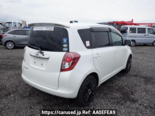 Used 2008 AT toyota ractis NCP100 Image[6]