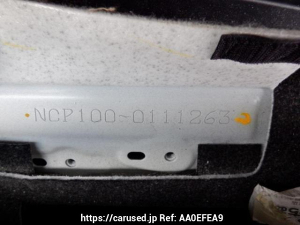 Used 2008 AT toyota ractis NCP100 Image[11]