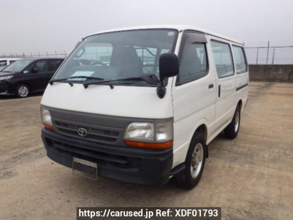 Used 2002 AT toyota regiusace-van RZH102V Image[2]
