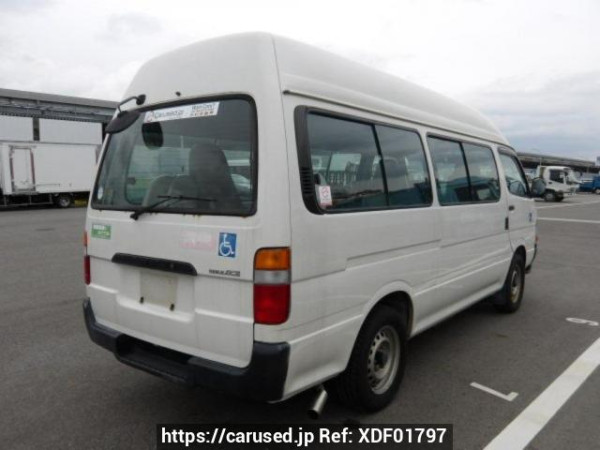 Used 2000 AT toyota hiace-commuter RZH125B Image[5]