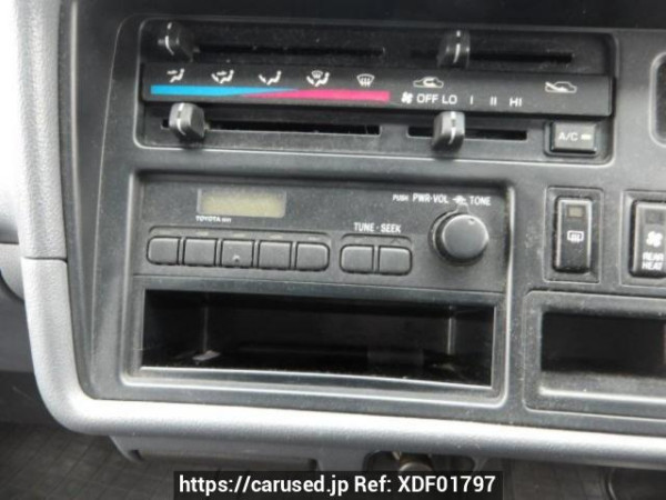 Used 2000 AT toyota hiace-commuter RZH125B Image[17]