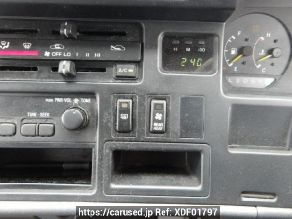 Used 2000 AT toyota hiace-commuter RZH125B Image[18]