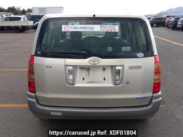 Used 2006 AT toyota succeed-wagon NCP58G Image[5]