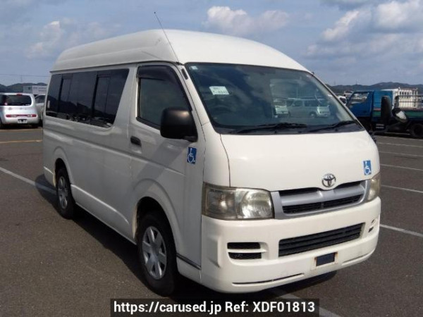 Used 2006 AT toyota hiace-van KDH200K Image[0]