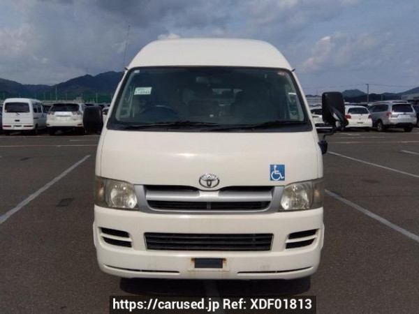 Used 2006 AT toyota hiace-van KDH200K Image[1]