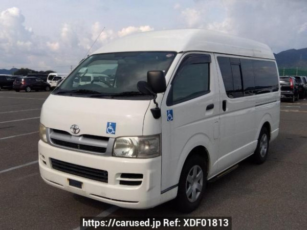 Used 2006 AT toyota hiace-van KDH200K Image[2]