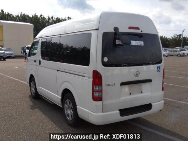 Used 2006 AT toyota hiace-van KDH200K Image[4]