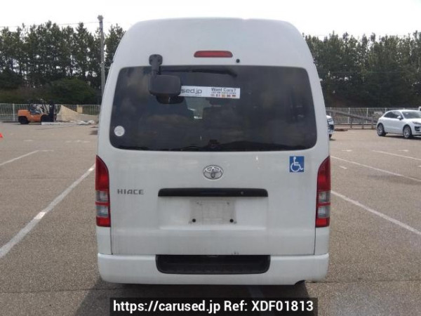 Used 2006 AT toyota hiace-van KDH200K Image[5]