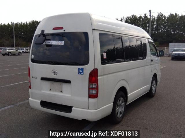 Used 2006 AT toyota hiace-van KDH200K Image[6]
