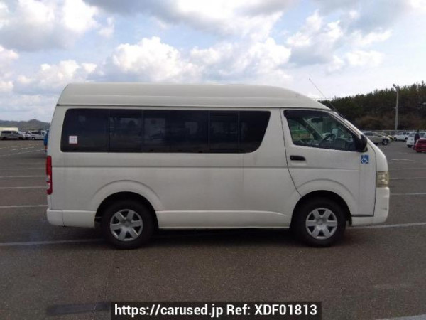 Used 2006 AT toyota hiace-van KDH200K Image[7]
