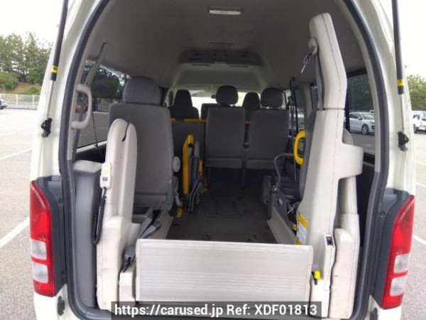 Used 2006 AT toyota hiace-van KDH200K Image[8]