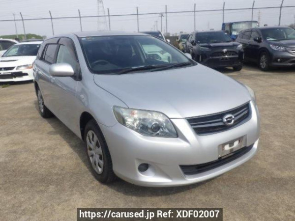 Used 2010 AT toyota corolla-fielder NZE141G Image[0]