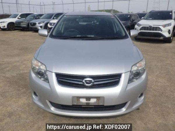 Used 2010 AT toyota corolla-fielder NZE141G Image[1]