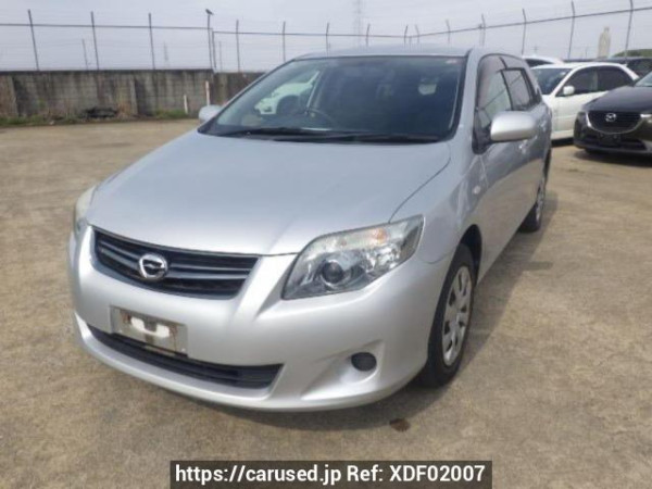 Used 2010 AT toyota corolla-fielder NZE141G Image[2]