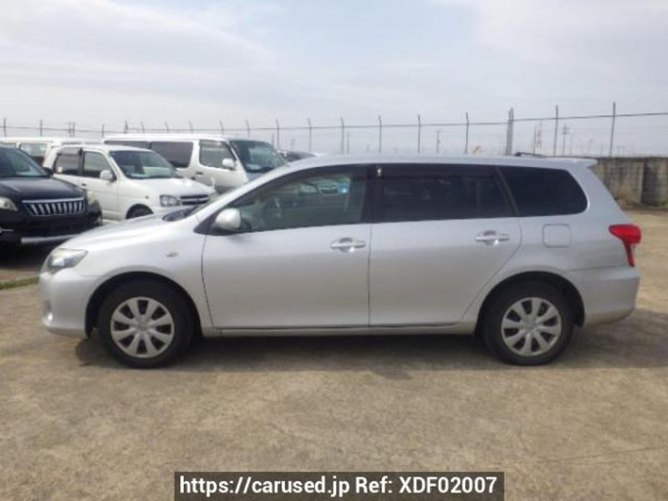 Used 2010 AT toyota corolla-fielder NZE141G Image[3]