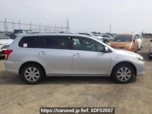 Used 2010 AT toyota corolla-fielder NZE141G Image[7]