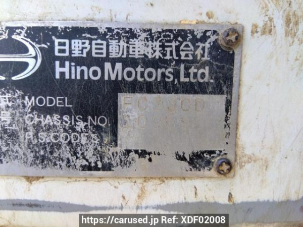 Used 2000 MT hino ranger FC3JCDA Image[18]