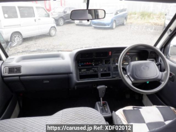Used 2003 AT toyota regiusace-commuter RZH125B Image[21]
