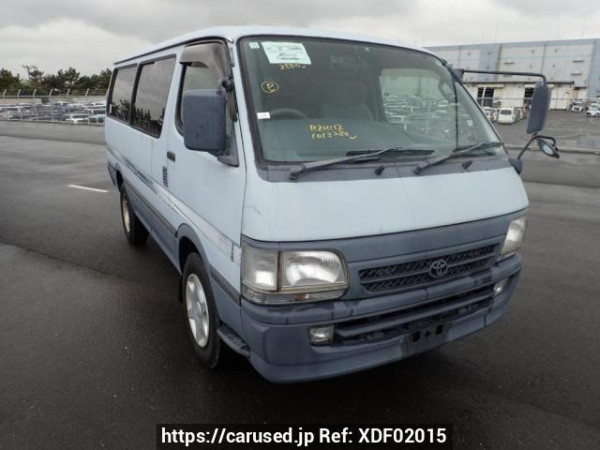 Used 2002 AT toyota hiace-van RZH112V Image[0]