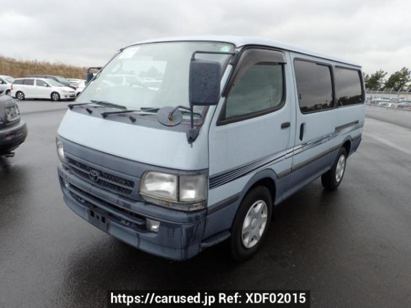 Used 2002 AT toyota hiace-van RZH112V Image[2]