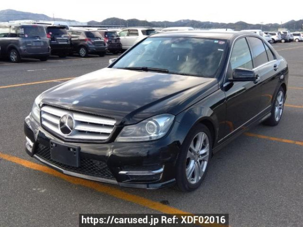 Used 2013 AT mercedes-benz c-class 204049 Image[2]
