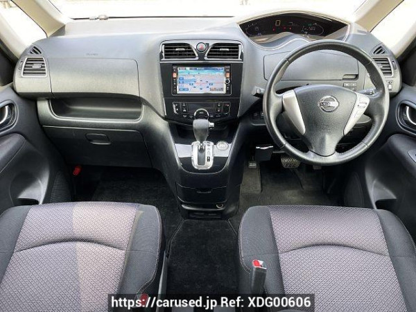 Used 2012 CVT nissan serena DAA-HFC26 Image[1]
