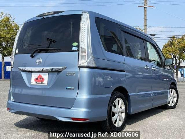 Used 2012 CVT nissan serena DAA-HFC26 Image[2]